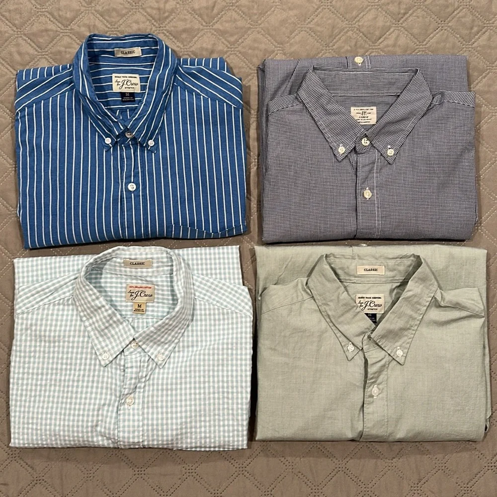 J.Crew Bundle Shirts.